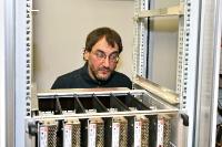 Andreas wiring the steering coil power supplies ...