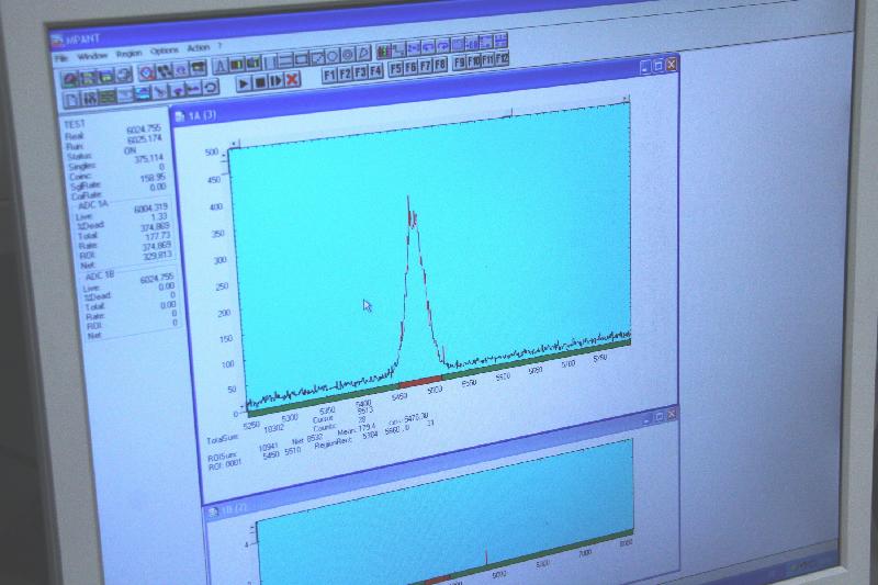 2009-09-15_09 First Doppler line of slow positrons.